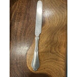 Whittier by Tiffany & Co. Silverplate Regular Knife Flat Handle 7 3/4"